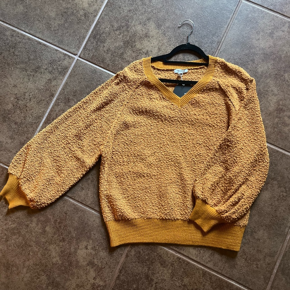Fall sweater